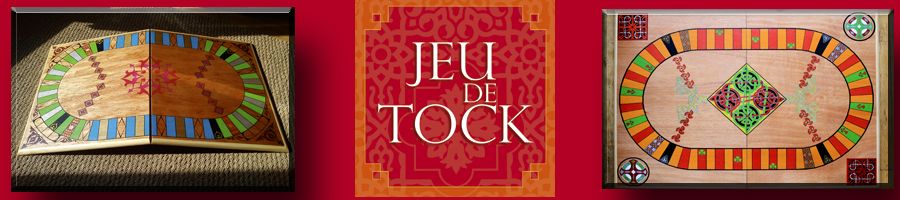 vente de Jeu de tock en bois -Miss AppleRay-