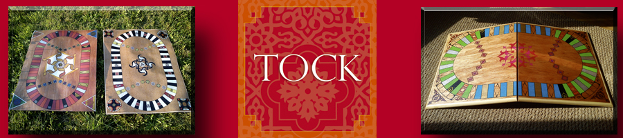 game of tock - board game - missappleray.com