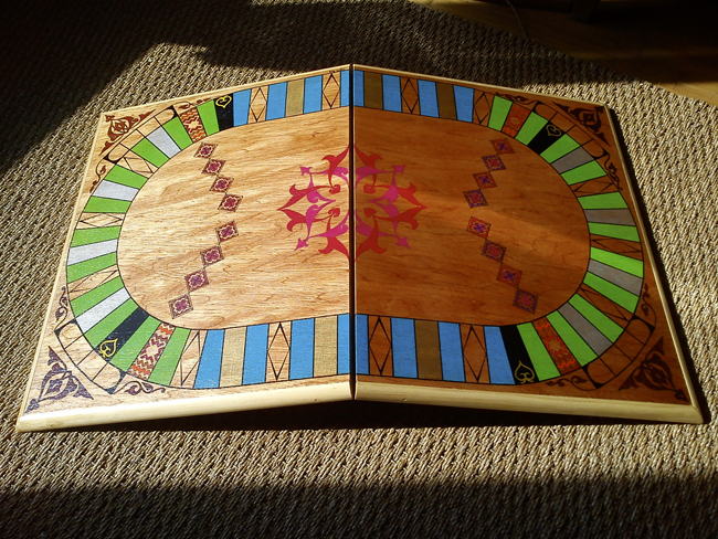  Jeu de tock en bois - missappleray