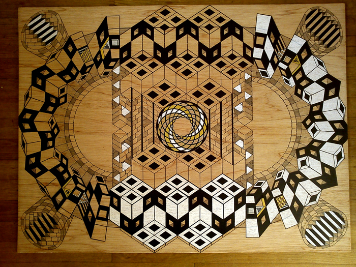 Tock inspiration Escher