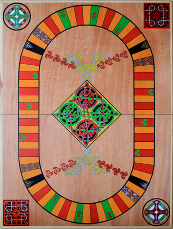 Jeu de tock en bois - missappleray